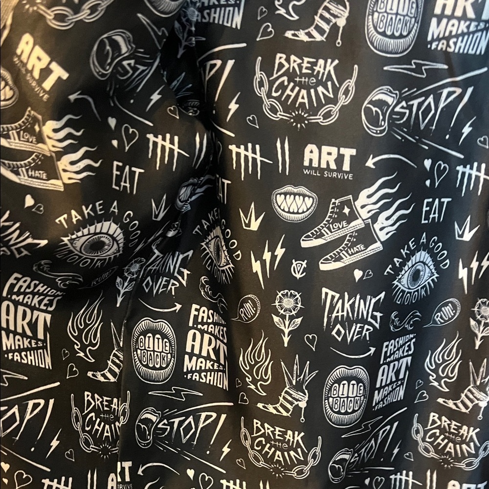 Disney Special Edition Cruella De Vil Blazer 7/8 Kids - Picture 6 of 12